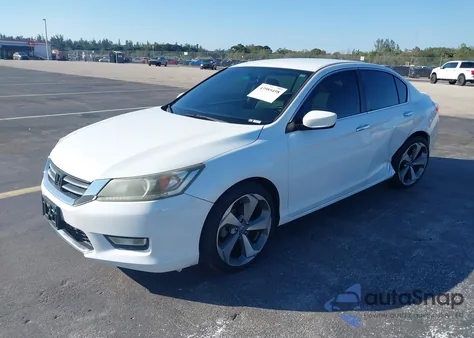 2015 Honda Accord Lx из США, поврежденный, VIN 1HGCR2F32FA225590